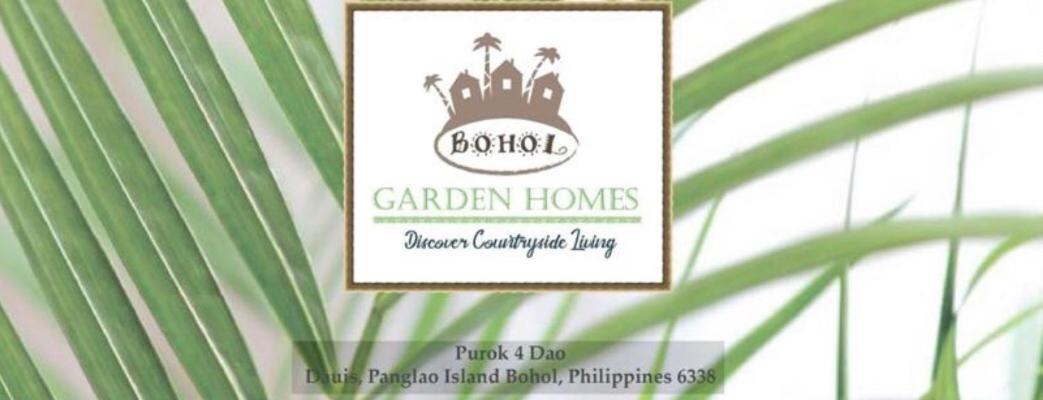 House @Bohol Garden Homes Panglao Exteriör bild